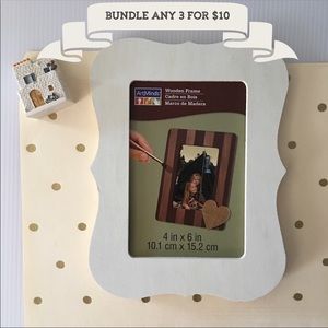 Wooden Picture Frame